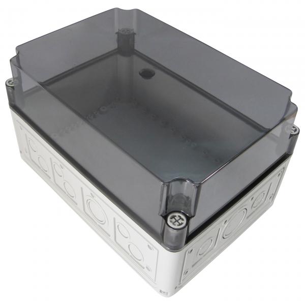 Installationsgehäuse IP67 (250x360x200mm) - mit Transparentdeckel